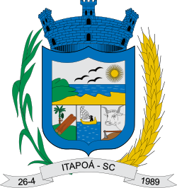 Brasão de Itapoá - SC
